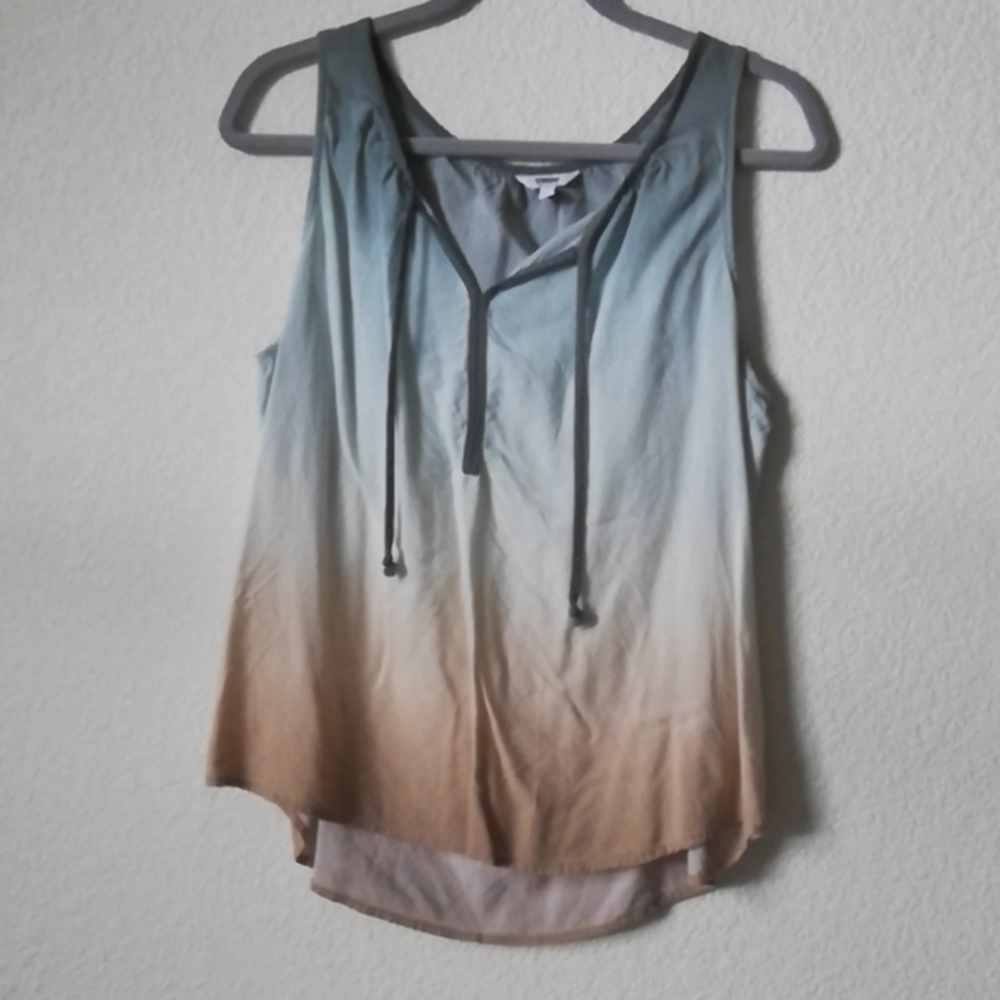 Ombre tank top